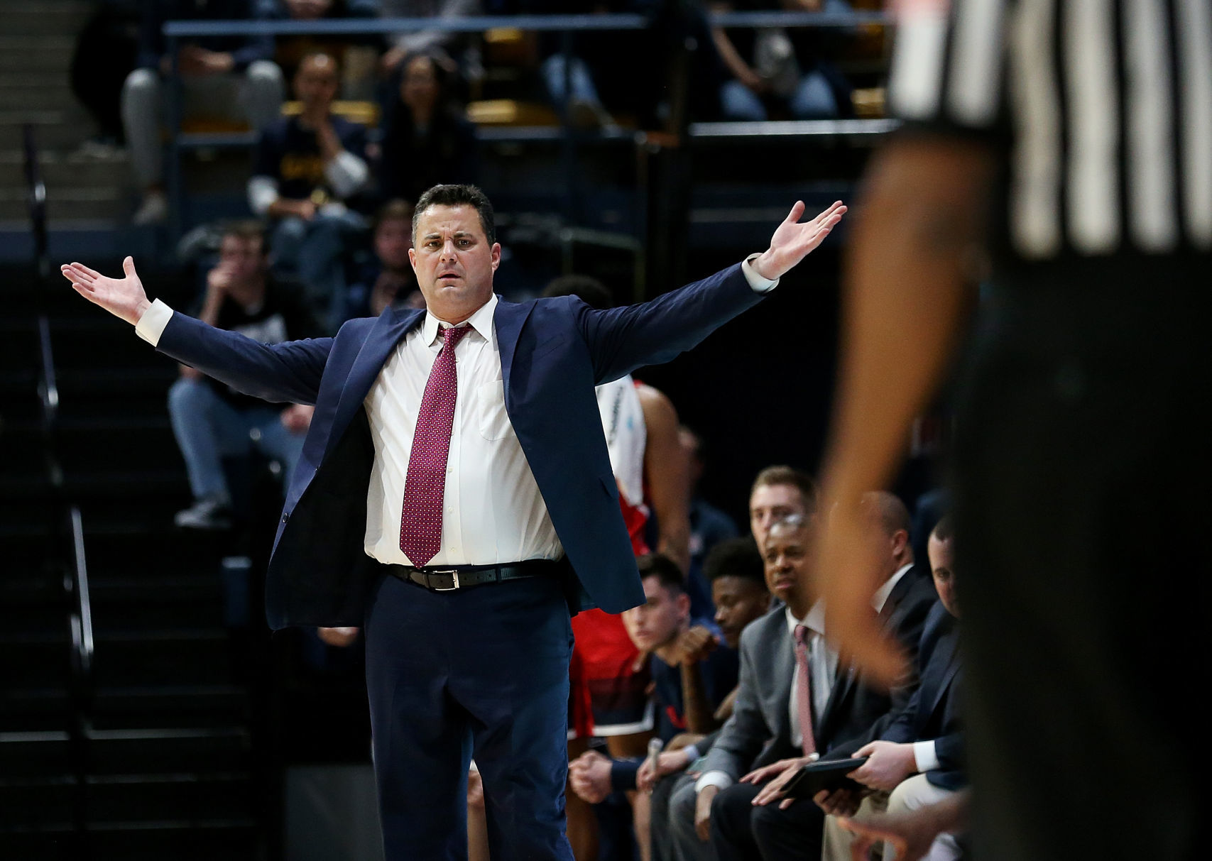 Arizona Wildcats vs. Cal Golden Bears men's college basketball (copy)